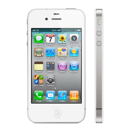 Смартфон Apple iPhone 4S 16GB MD239RR/A 16 ГБ - Химки