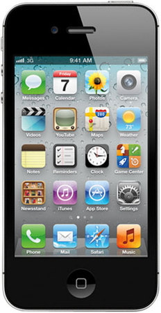 Смартфон APPLE iPhone 4S 16GB Black - Химки