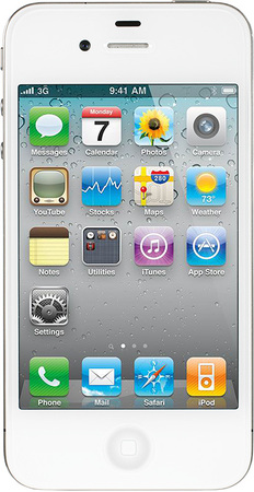 Смартфон Apple iPhone 4S 64Gb White - Химки