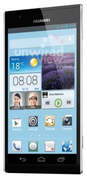 Сотовый телефон Huawei Huawei Huawei Ascend P2 White - Химки
