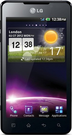 Смартфон LG Optimus 3D Max P725 Black - Химки