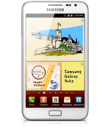 Смартфон Samsung Galaxy Note N7000 16Gb 16 ГБ - Химки