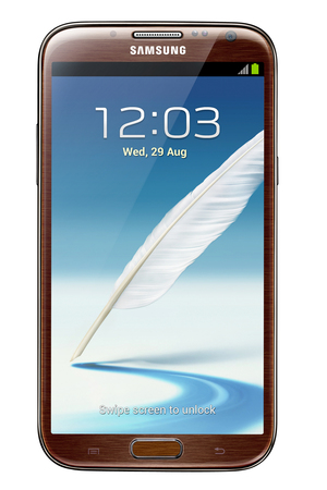 Смартфон Samsung Galaxy Note 2 GT-N7100 Amber Brown - Химки