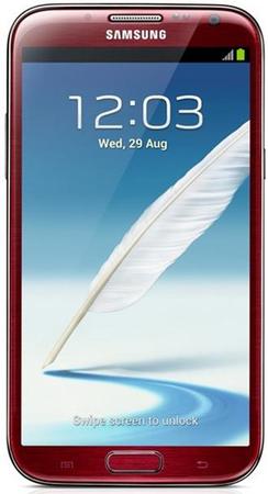 Смартфон Samsung Galaxy Note 2 GT-N7100 Red - Химки