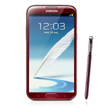 Смартфон Samsung Galaxy Note 2 GT-N7100ZRD 16 ГБ - Химки