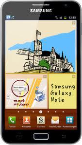 Смартфон Samsung Galaxy Note GT-N7000 Blue - Химки