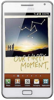 Смартфон Samsung Galaxy Note GT-N7000 White - Химки