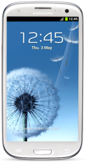 Смартфон Samsung Galaxy S3 GT-I9300 32Gb Marble white - Химки