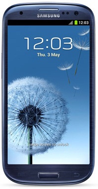 Смартфон Samsung Galaxy S3 GT-I9300 16Gb Pebble blue - Химки