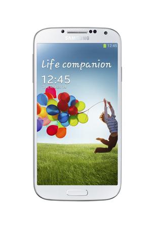 Смартфон Samsung Galaxy S4 GT-I9500 64Gb White - Химки