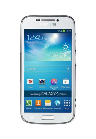 Смартфон Samsung Galaxy S4 Zoom SM-C101 White - Химки
