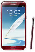 Смартфон Samsung Samsung Смартфон Samsung Galaxy Note II GT-N7100 16Gb красный - Химки