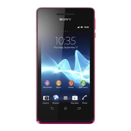Смартфон Sony Xperia V Pink - Химки
