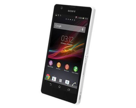 Смартфон Sony Xperia ZR White - Химки